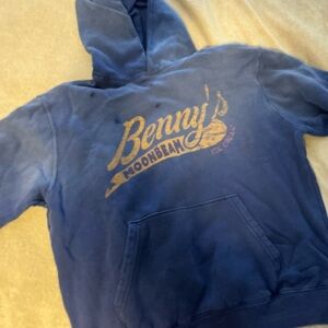 Benson Boone Official Tour Merch Distressed Hoodie Sweatshirt